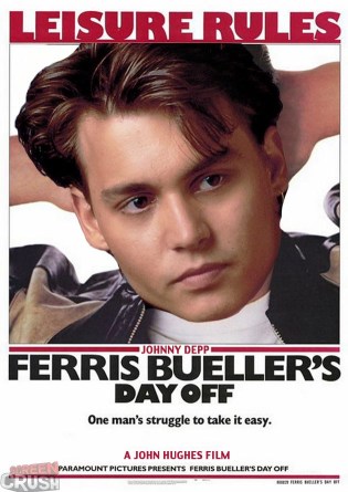 Ferris Bueller's Day Off Johnny Depp