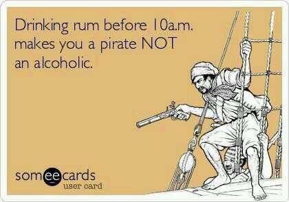 Rum Before 10am