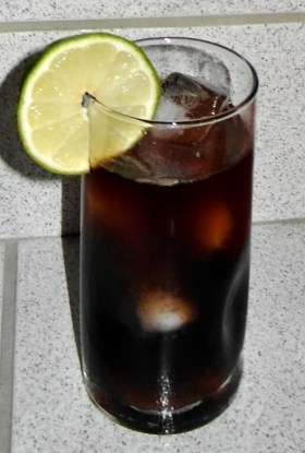 Cuba Libre Drink Recipe