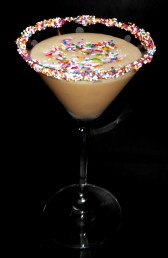 Happy Birthday-Tini Cocktail Happy Birthday-Tini Martini