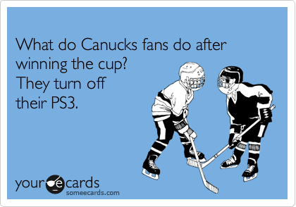 Canucks Fans Stanley Cup