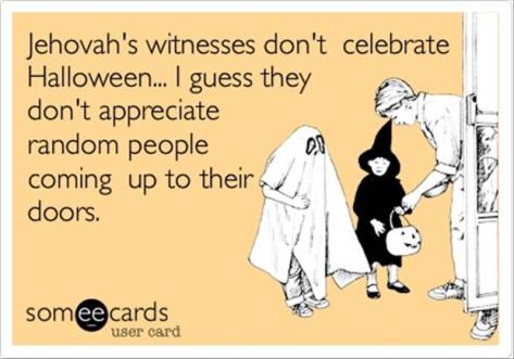 halloween-Jehovah's Witnesses