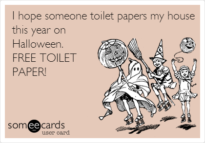halloween-toilet paper