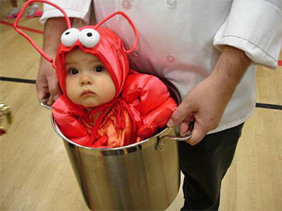 Lobster Kids Costume
