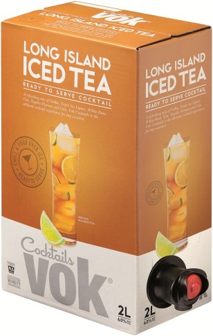 Long Island Iced Tea Box