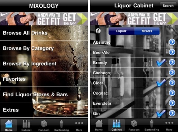 mixology app