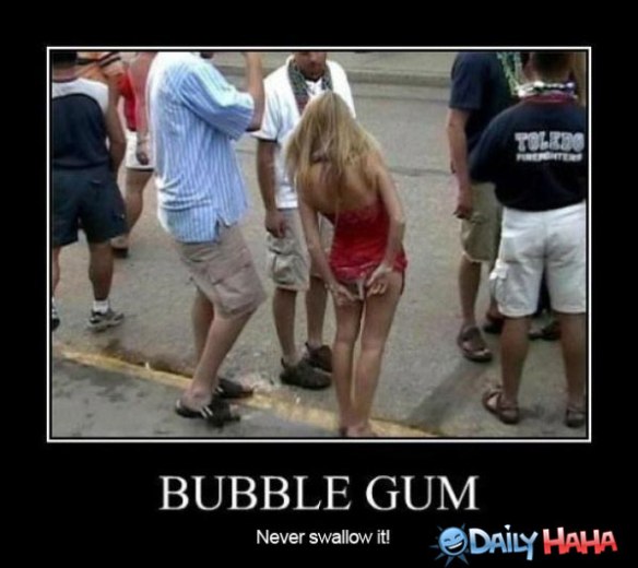Never Swallow Gum