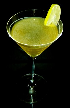 Cajun Kiss Martini