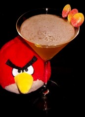 Angry Bird Martini Angry Bird Cocktail