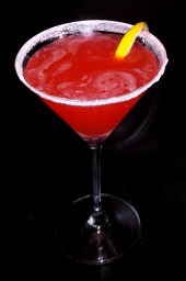 T&A Integration Cocktail T&A Integration Martini