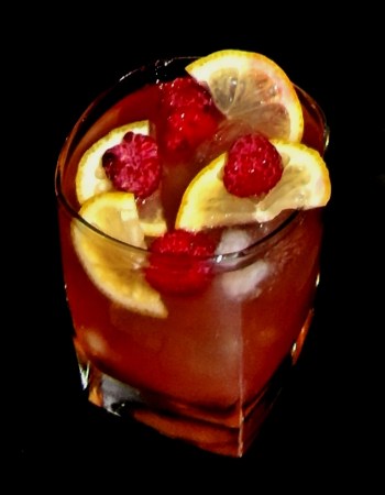 Raspberry Dew Drop Drink Recipe