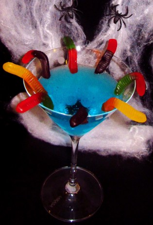 Gummy Worm Drink Recipe