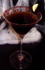 Dracula's Kiss Martini