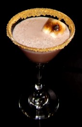 Campfire Martini Cocktail Campfire Martini