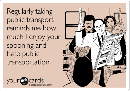 Public Transport Spooning