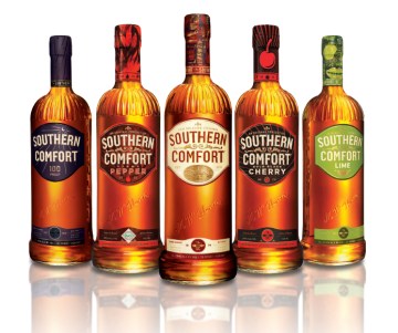 Southern Comfort Flavours