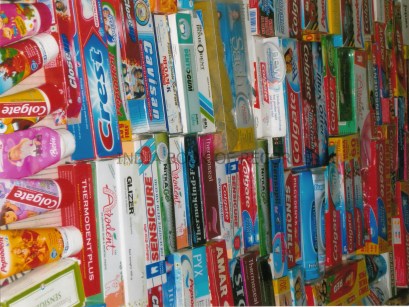 toothpaste collection