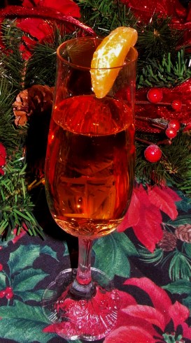 Poinsettia Drink Recipe