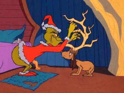 How the Grinch Stole Christmas