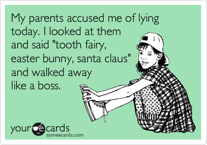 Lying Parents