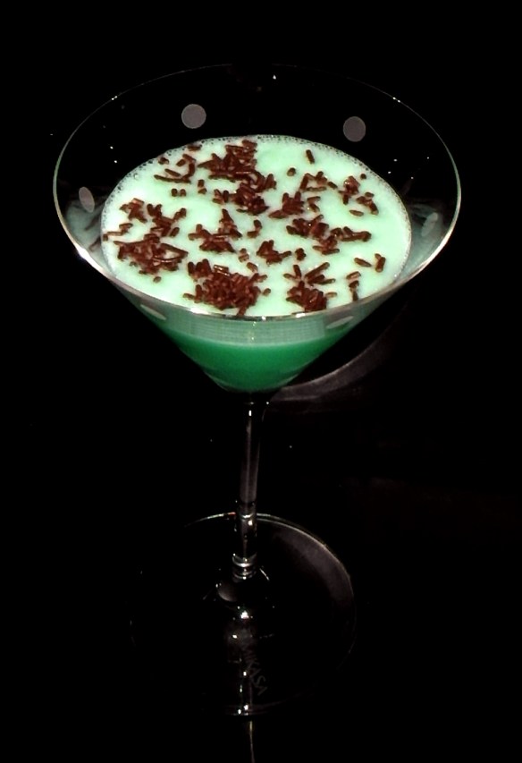 Grasshopper Martini Grasshopper Cocktail