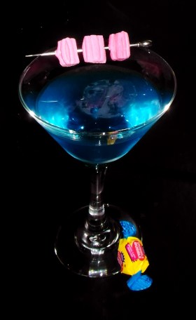 Dubble Bubble Martini