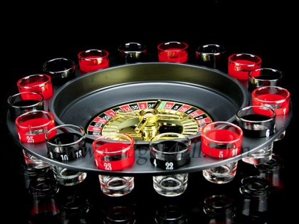 Roulette Shot Wheel