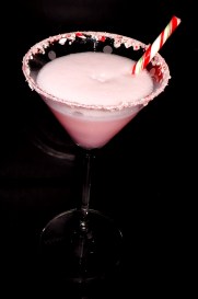 Candy Cane Martini Candy Cane Cocktail