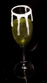 Tinsel Bellini Cocktail Tinsel Bellini Drink Recipe