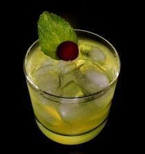 The Mistletoe Cocktail The Mistletoe Drink Recipe