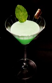 Holiday Hopper Martini Holiday Hopper Cocktail