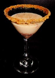 Gingerbread Man Martini Gingerbread Man Cocktail