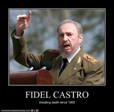 Castro Cheating Death