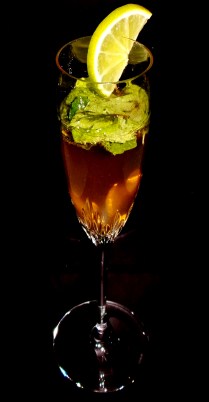 Champagne Mojito