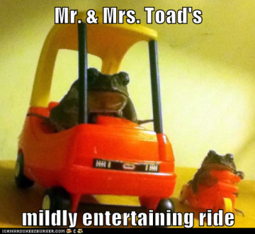 Mr. Toad's Ride