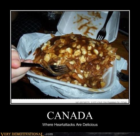Poutine Heart Attacks