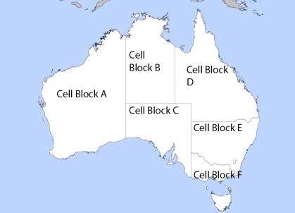 Australia Cell Blocks