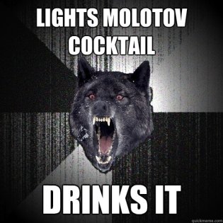 Drinks Molotov Cocktail