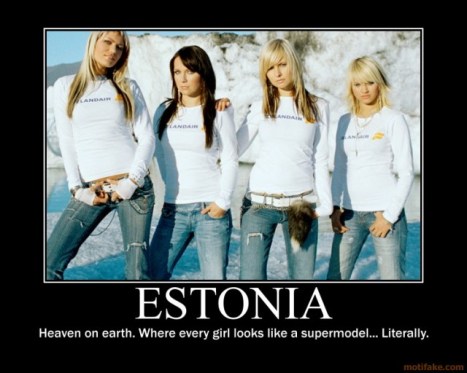 Estonia Girls