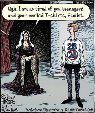 Hamlet-shirt