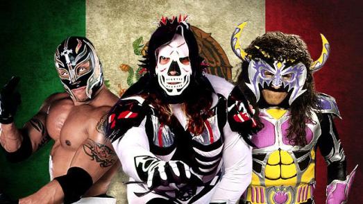 Mexico Wrestlers