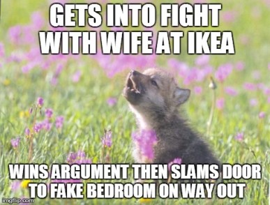 ikea fight