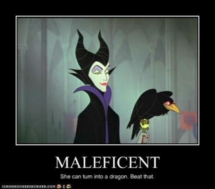 Maleficent Dragon