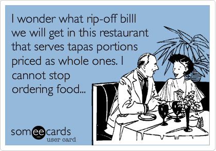 Tapas Bill