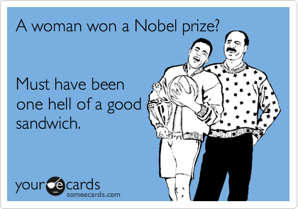 Women Nobel Prize