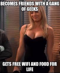 Friends with Geeks