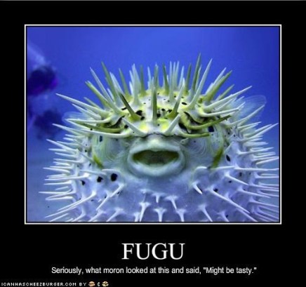 Fugu Funny