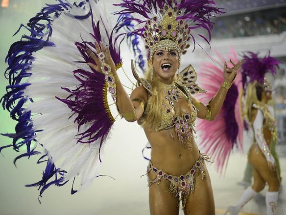 hot girl-carnival