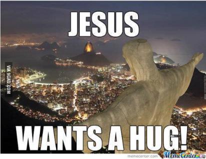 Jesus Wants a Hug