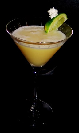 Mango Creme Pie Martini